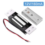 Zápustný elektromagnetický zámok 60 kg, 12V | Sebury EM-60SD
