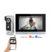 Tuya Smart AHD WiFi video interkom se 7" dotykovým monitorem | ZONEWAY ZW-7024-M6