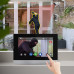Tuya Smart AHD WiFi video interkom se 7" dotykovým monitorem | ZONEWAY ZW-7024-M6