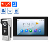 Tuya Smart AHD WiFi video interkom se 7" dotykovým monitorem | ZONEWAY ZW-7024-M6