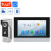 Tuya Smart AHD WiFi video interkom so 7" dotykovým monitorom | ZONEWAY ZW-7024-M6