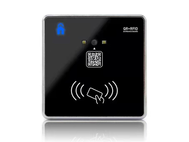 Povrchová QR a MIFARE čítačka 13,56MHz | ZONEWAY R36C