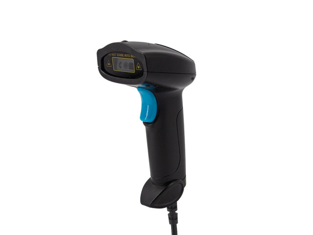Bezdrôtová 2,4GHz 2D čítačka čiarových a QR kódov USB | ZONEWAY SRU2