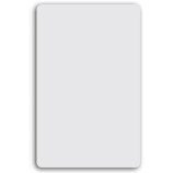 Biela RFID karta MIFARE DESFire EV3 4K 13,56MHz | SEBURY D43