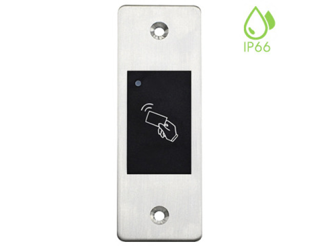 Zápustná IP66 RFID čítačka EM 125kHz | ZONEWAY S1