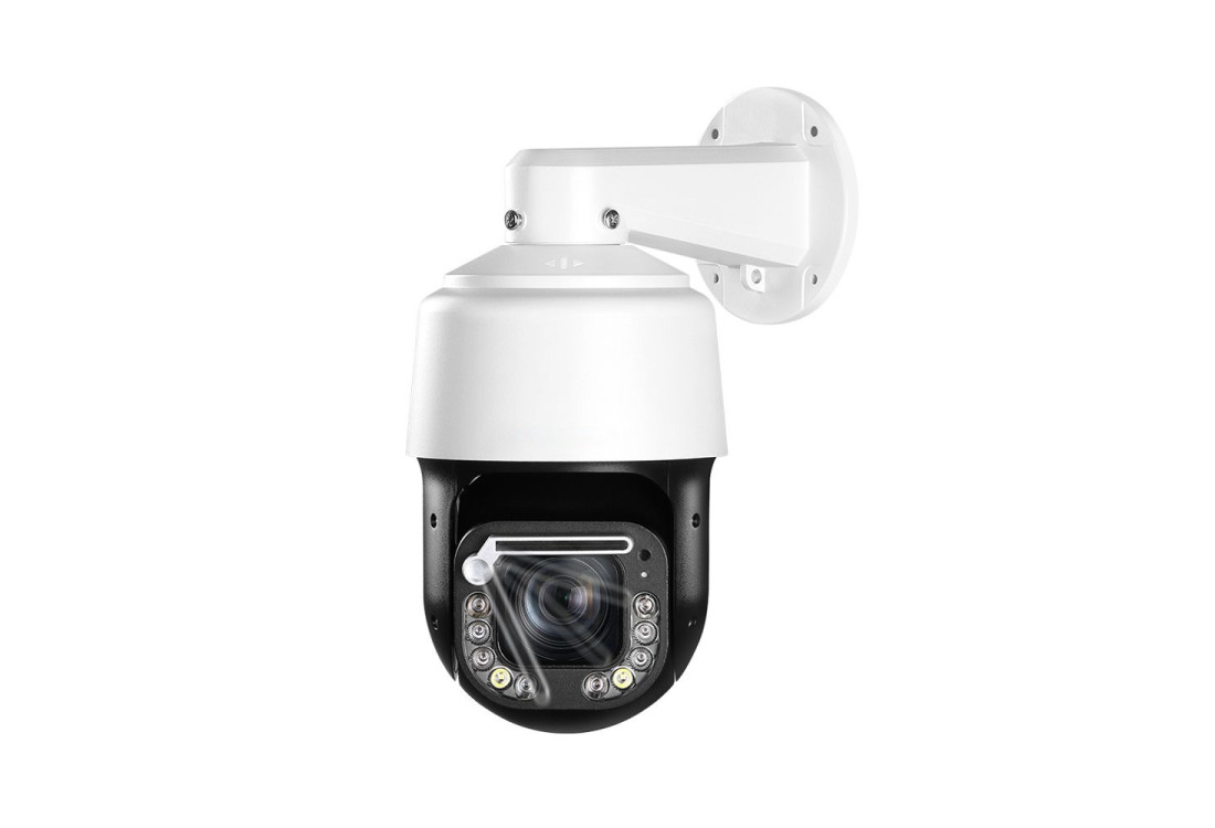 Vonkajšia otočná PTZ IP kamera 8 Mpx (4K), 33× zoom, stierač, IR a biele svetlo | HICO 33D-M8S