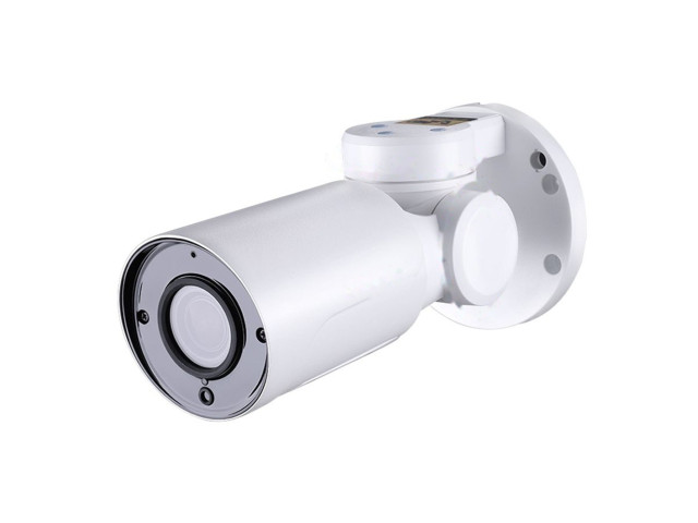 Vonkajšia valcová PTZ IP kamera, 8 Mpx (4K), 5× zoom, IR, audio | HICO X5I-M8S