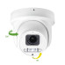 Vonkajšia mini PTZ kamera, IP kamera 6 Mpx, 4x zoom, IP66 | HICO X4D-M6S