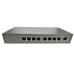 Kamerový systém PoE: set 6x mini PTZ kamera 6 Mpx, zoom 4x, NVR3016, PoE switch 8+1 | ZONEWAY 6-X4DM6S-3016
