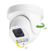 Kamerový systém PoE: set 8x mini PTZ kamera 6 Mpx, zoom 4x, NVR3016, PoE switch 8+1 | ZONEWAY 8-X4DM6S-3016
