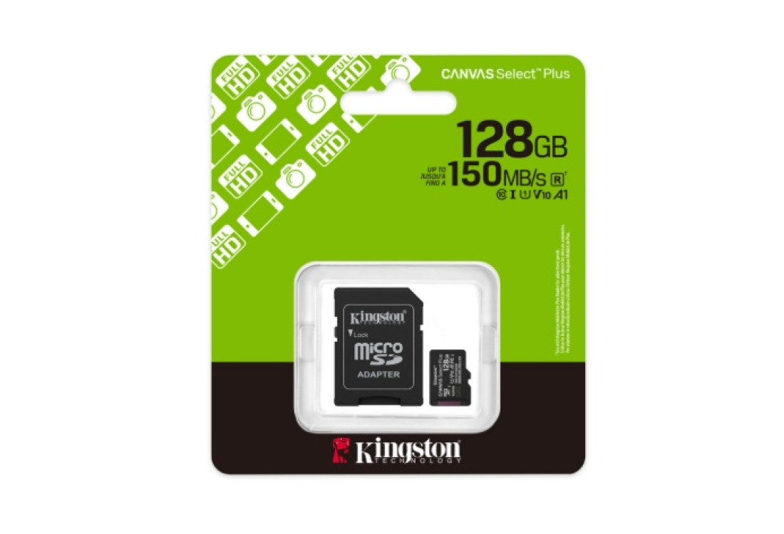 MicroSD 128GB karta class10 do IP kamery