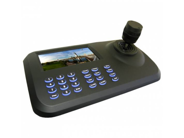 Ovládací 3D pult pro IP PTZ kamery ZONEWAY SDK95