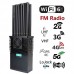 All-in-one ruční přenosná rušička signálu s 28 anténami (JYT-2800) 2G/3G/4G/5G/GPS/WIFI/UHV/VHF/WIFI 2,4 -5,8/LOJACK/LORA/RC868/WIFI 6E | JYT2800