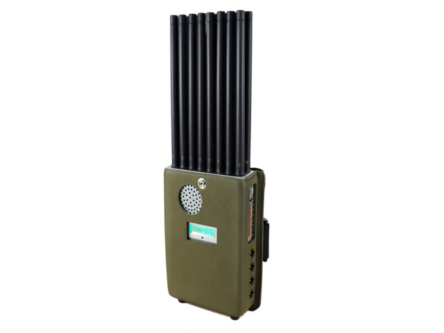 All-in-one ručná prenosná rušička signálu s 18 anténami (JYT-1860) 2G/3G/4G/5G/GPS/WIFI/UHV/VHF/WIFI 2,4 -5,8/LOJACK