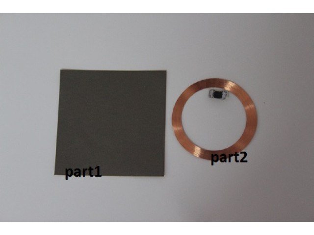 RFID samolepka MIFARE 13,56MHz, Ø 35 mm | SEBURY AP-IC