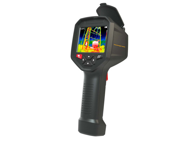 ELETUR WIFI termokamera E-04W termokamera 256x192px, rozsah -20°C až +550°C NOVINKA