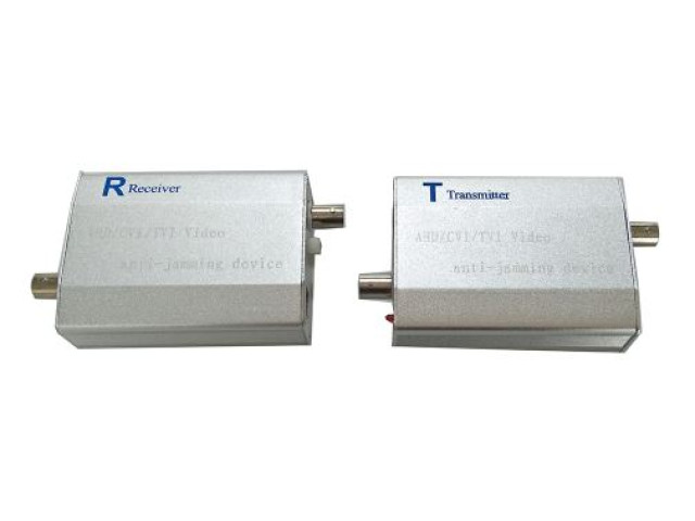 Video transimtter AHD/TVI/CVI max. 750m - stabilizácia signálu proti rušeniu TT-103HDAJ
