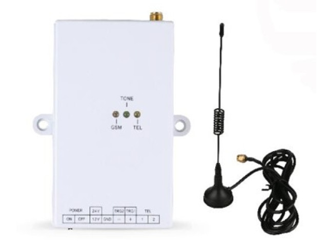 Bezdrôtový GSM terminál -  Homelux HX-1106  (náhrada za DAVIDa od Jablotronu), PSTN+ GSM 2x vstup