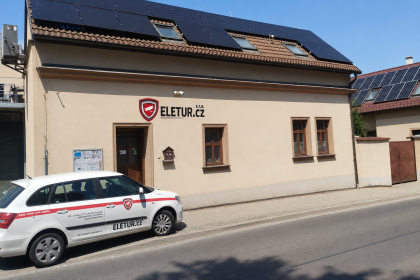 Prodejna Eletur.sk v Dolní Lukavici
