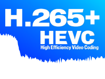 Kompresia videa H.265+