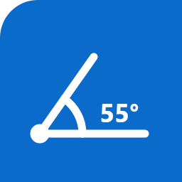 Náklon 0–55°