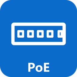 Kamerový systém PoE: set 6x mini PTZ kamera 6 Mpx, zoom 4x, NVR3016, PoE switch 8+1 | ZONEWAY 6-X4DM6S-3016 PoE switch 8+1